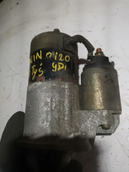 Motor de arranque Mitsubishi PININ 2.0 GDI Usado OEM image 7