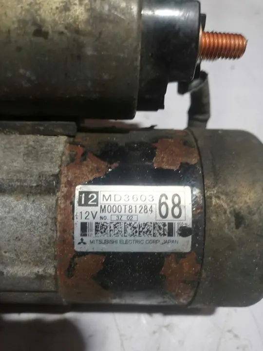 Motor de arranque Mitsubishi PININ 2.0 GDI Usado OEM image 9