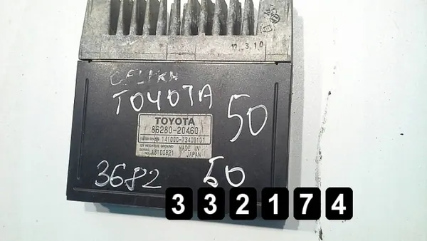 Toyota Celica Audio-Verstärker OEM AM-332174 image 2