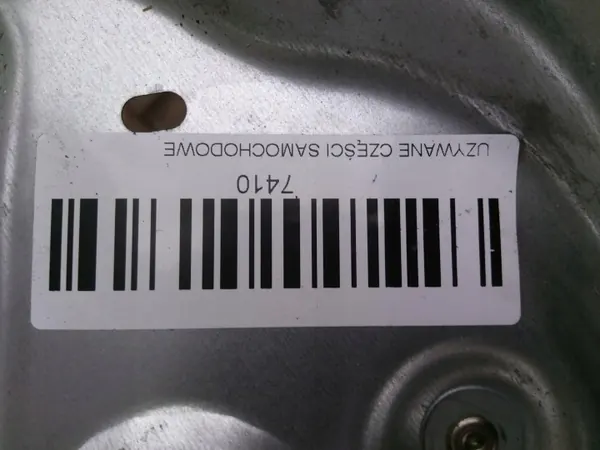 OEM 360213424 Régulateur Vitre Avant Droit Kia Sorento image 3