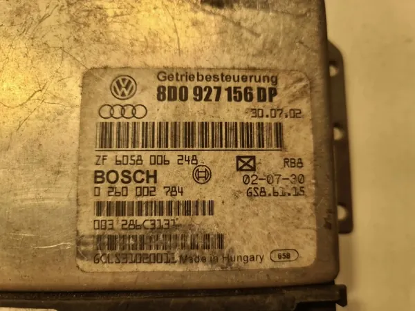 Getriebesteuergerät Audi OE 8D0927156DP image 3