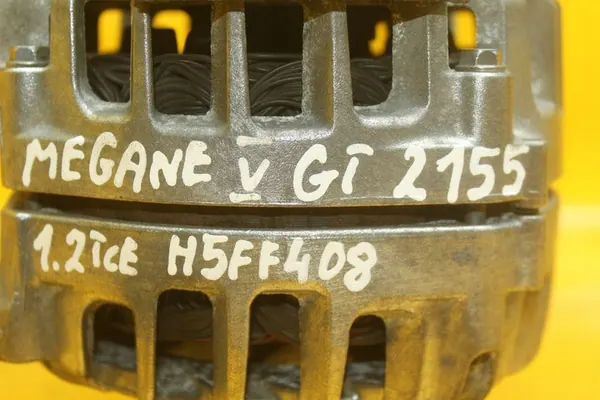 Vaihtovirtageneraattori Renault Megane V GT Nissan 1.2 TCE 31008040R image 10