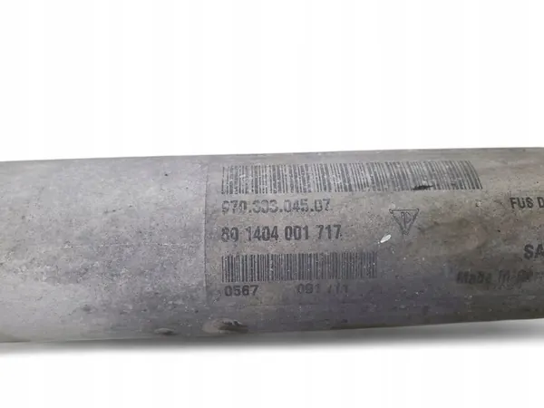 Ammortizzatore posteriore sinistro Porsche Panamera (970) 2011 OEM image 7