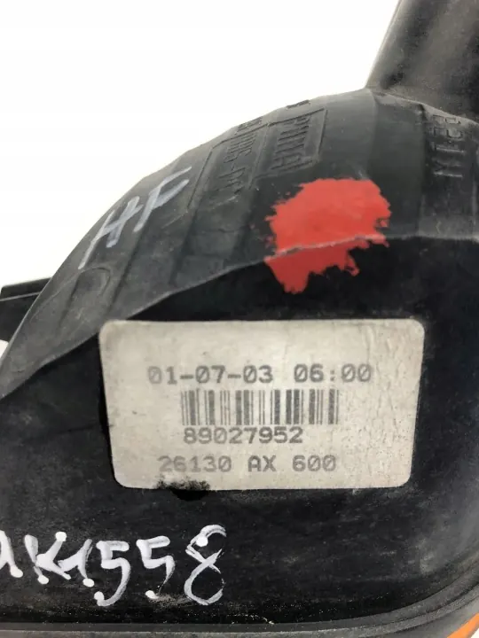 Blinkleuchte Nissan OE 26130 AX600 - Gebraucht image 4