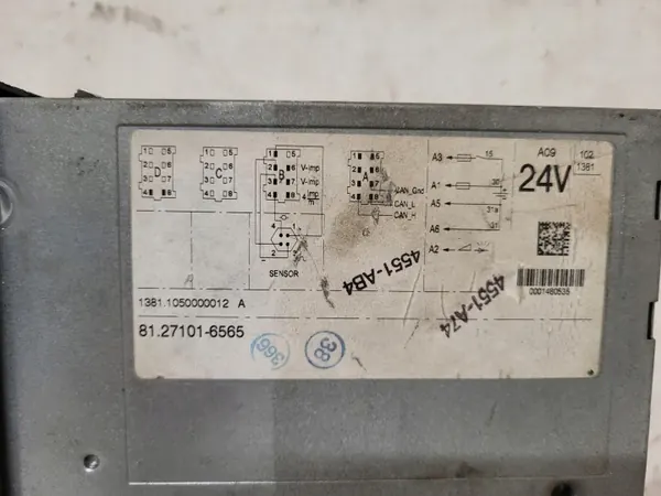 Tachografi OEM A0014465333 Mercedes Econicille image 4