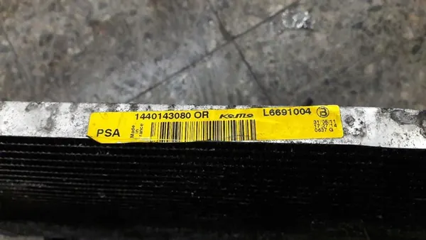 Citroen Jumpy AC-jäähdytin 2007-2014 OEM 1440143080 image 5