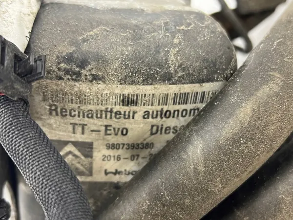 OEM 9807393380 Peugeot 308 II T9 Calefactor Webasto image 9