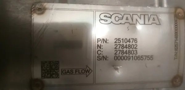 Scania DPF-Filter OEM 2574416 - Gebraucht image 5