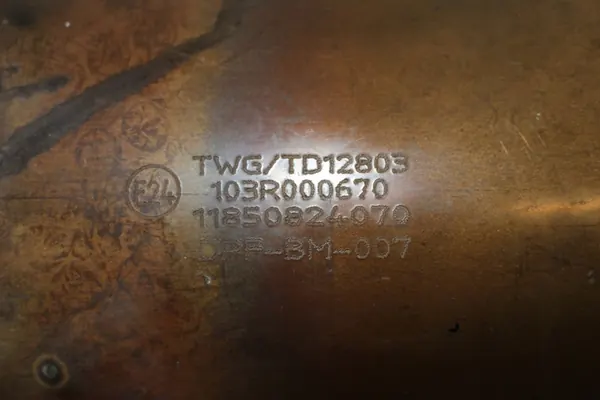 DPF Filter Katalysator BMW X3 F25 2.0 D N47 image 6