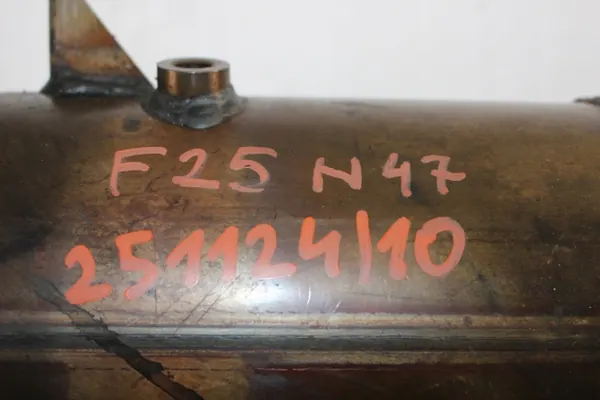 DPF Filter Katalysator BMW X3 F25 2.0 D N47 image 7