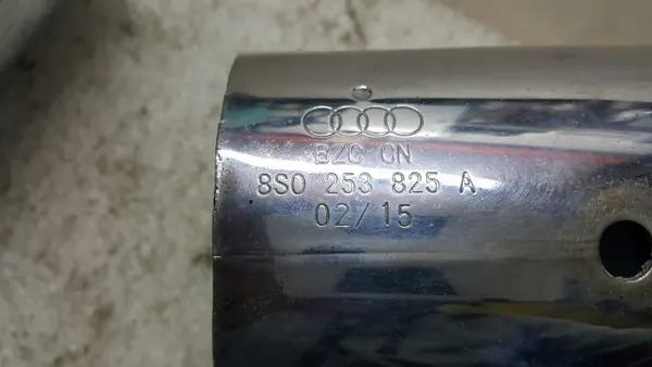 Audi S3 A3 8Y Uitlaateinden OEM 8S0253825A 8S0253826A image 5