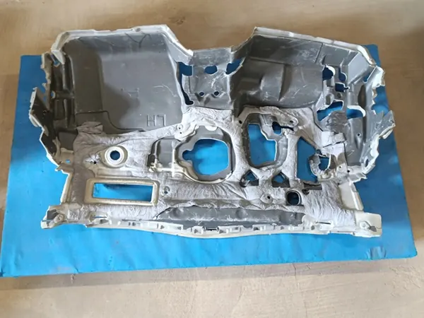 OEM 3G1863934J Isolation Cloison VW Passat B8 image 2