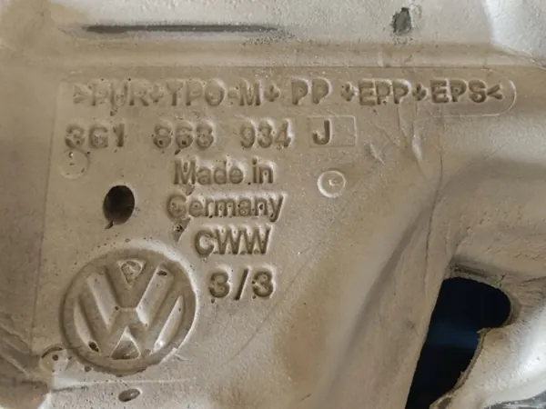OEM 3G1863934J Isolation Cloison VW Passat B8 image 8