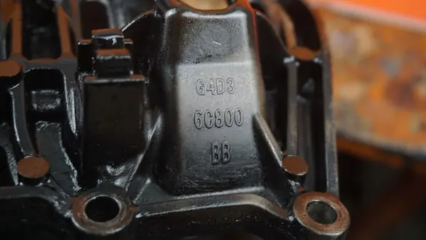 Junta del cárter OEM G4D3-6C800-BB para Range Rover Evoque image 4