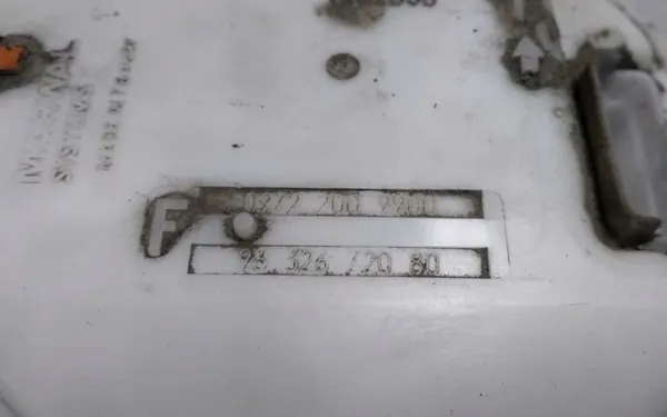 Brandstofpomp CITROËN C5 I 3.0L benzine 2001 09722009900 image 4