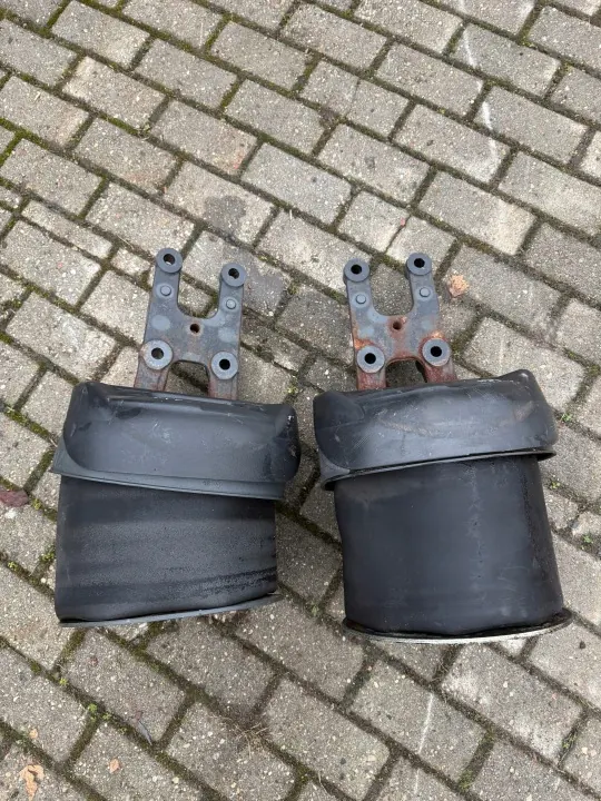 Mola de ar dianteira OEM para Mercedes Actros MP4 Antos image 4