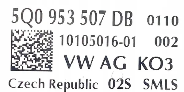 Kombischalter VW Golf Skoda Octavia Seat 5Q0953507DB image 5
