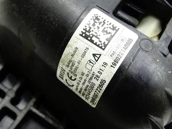 Airbag Passager BMW 7 G11 G12 OEM 9297726 image 7