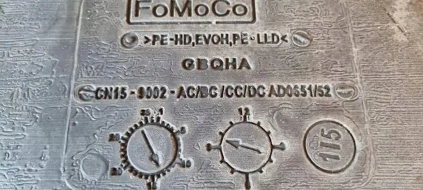 Tanque combustível Ford OEM CN159002AC para EcoSport image 5
