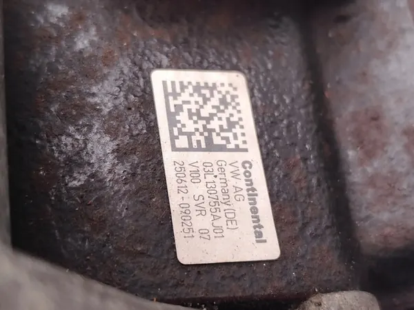 VW Golf Hochdruckkraftstoffpumpe 1.6 TDI Diesel image 7