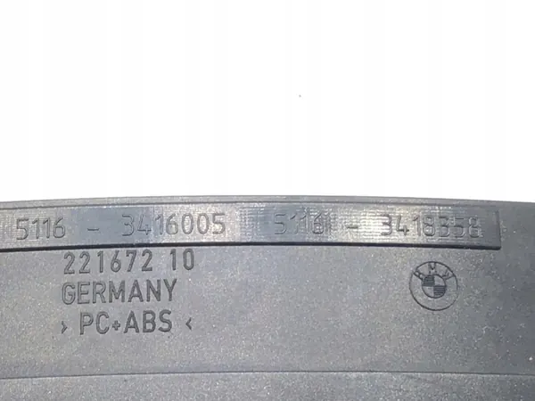 Juomapidike BMW X3 E83 2003-2011 OEM 1216388 image 4