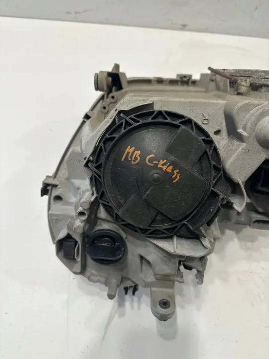 RECHTER BI XENON KOPLAMP MERCEDES W203 LIFT 04-07 A2038203861 image 4