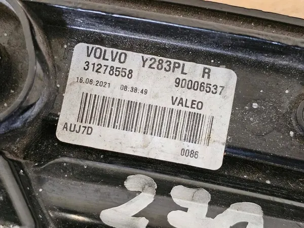 Lanterna LED Direita Volvo V60 S60 2010-2013 31278558 image 4