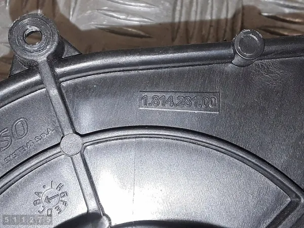 Peugeot Värmefläkt OEM 181428100 - Begagnad image 4