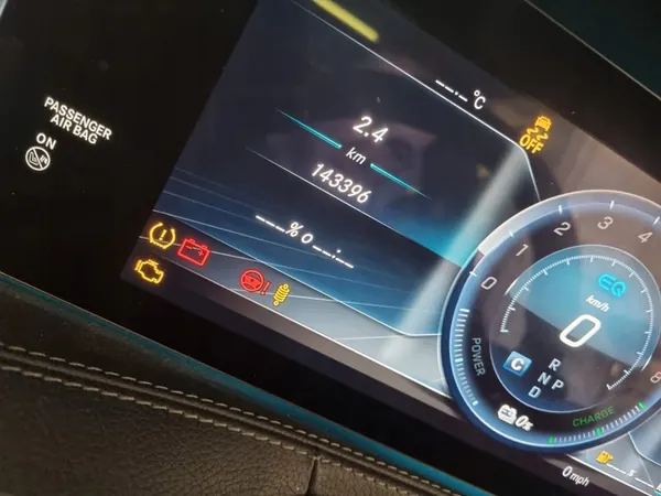 Hinterer rechter Bremssattel Mercedes W222 A2314231081 image 7