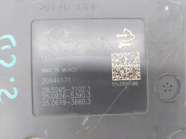 Pompe ABS OEM 95112928 pour Opel Antara 2.2 CDTI image 7