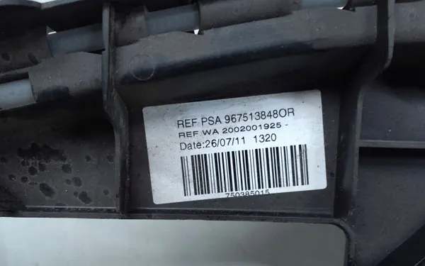 Toit Ouvrant Peugeot 308 Assemblage OEM 9675138480 image 3
