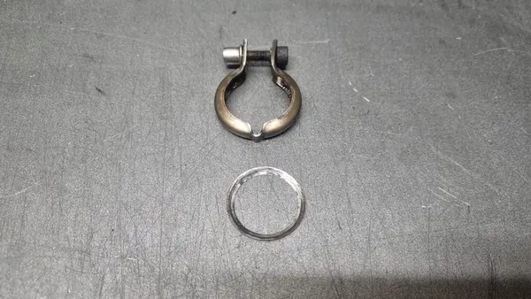 Braçadeira de tubo EGR com junta Fiat Croma II 1.9 2.4 image 1