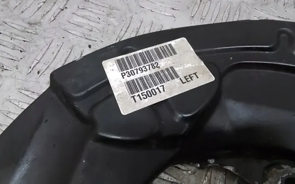 Volvo OE 30793782 Etu vasen jarrulevy suojus image 3