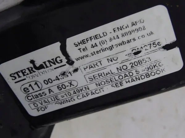 Boule d'attelage BMW Série 5 E39 OEM - État utilisé image 7