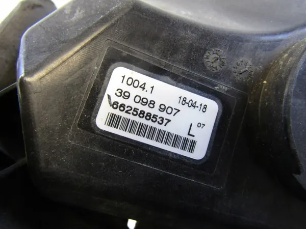 Halogène avant gauche OEM 39098907 pour Opel Astra K image 10