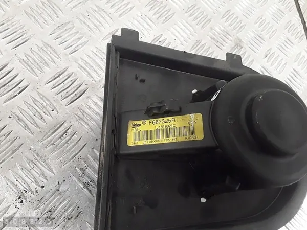 Verwarmingsblazermotorventilator Skoda OE f667325r image 4