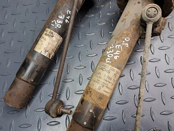 Ammortizzatori anteriori SACHS BMW E46 320cd 320i 330ci OEM image 2