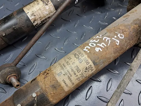 Ammortizzatori anteriori SACHS BMW E46 320cd 320i 330ci OEM image 3