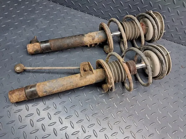 Ammortizzatori anteriori SACHS BMW E46 320cd 320i 330ci OEM image 6