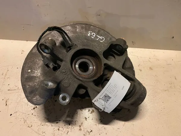 Mercedes-Benz GL X166 Taka-akselinpyörännavan OEM A1663570205 image 3
