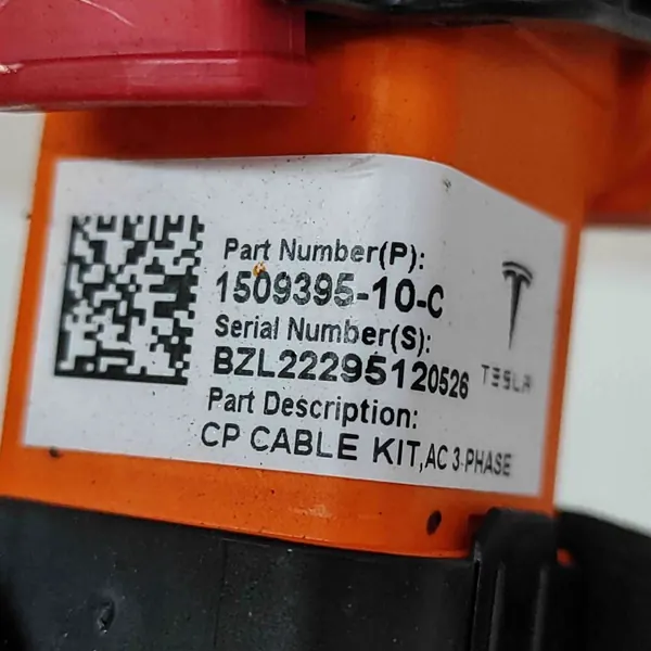 Câble de charge batterie Tesla Model 3 OEM 150177350A image 6