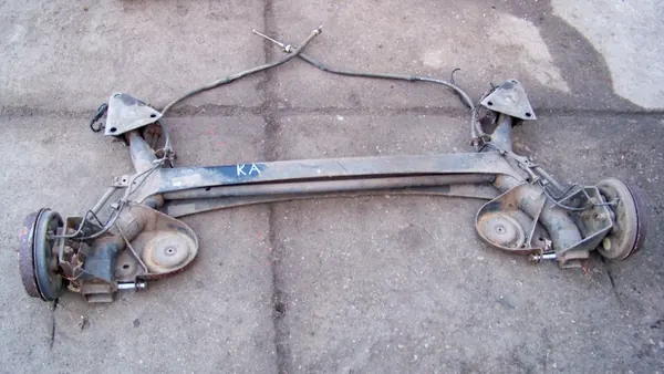 Eixo traseiro Ford Ka MK2 OEM ford ka oś mk2 image 2