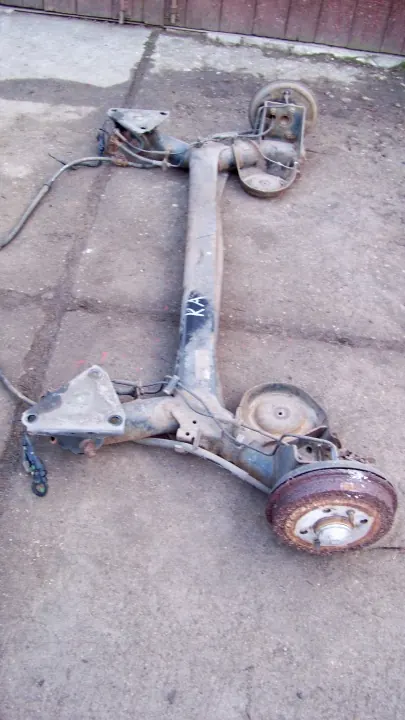 Eixo traseiro Ford Ka MK2 OEM ford ka oś mk2 image 4