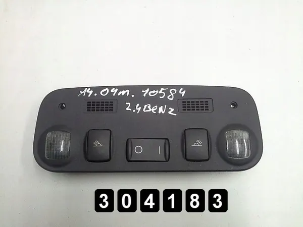 Console éclairage plafond Audi A4 OEM AM-304183 image 2