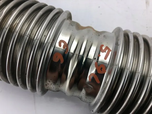 Flexibele uitlaatpijp OEM 12345699999999224459222 voor Iveco image 4