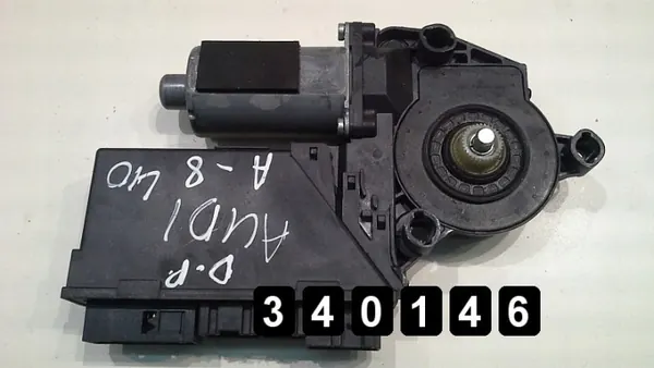 Audi A8 Fönsterregulator OEM AM-340146 Begagnad image 3