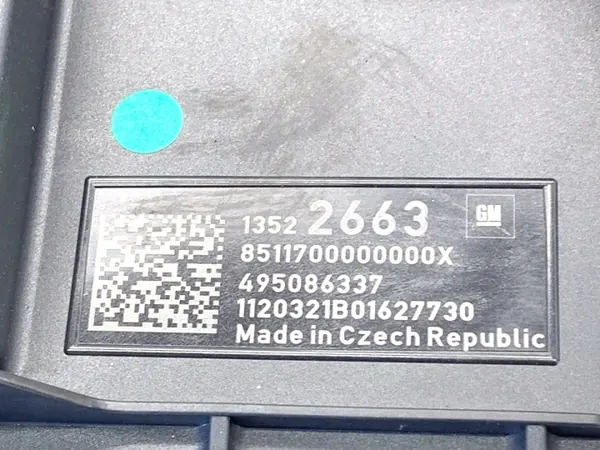 Fuel Pump Module Opel Astra K 13522663 OEM image 3