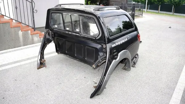 Hard Top Mitsubishi L200 OEM 360178283 2006-2012 image 8