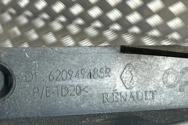 Deslizamento Frontal Esquerdo RENAULT GRAND SCÉNIC III image 3