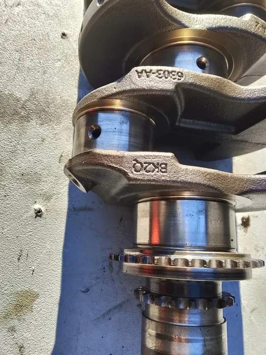 Krukas Ford Transit MK7 2.2 2.4 Euro 5 BK2Q-6303-AA image 9